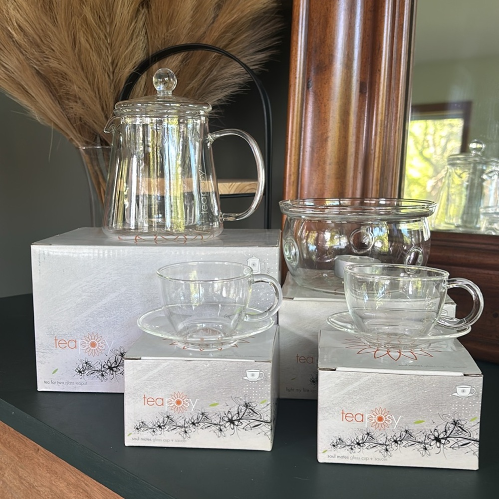 NWT Teaposy set